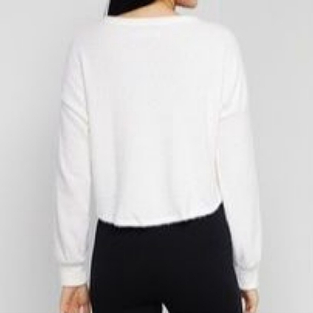 Hollister Chenille Eyelash Henley Sweater - Picture 3 of 6